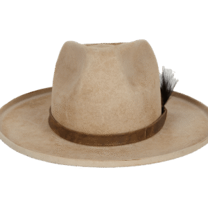 Lightweight Velour Felt Western Cowboy Hat