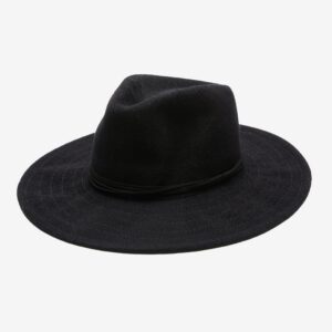 Easy Ember Panama Hat in Mesh - Black