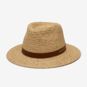 Kestrel Classic Fedora Hat Crafted in Straw