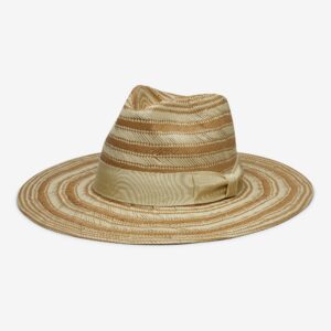 Flexible Aspen Fedora Hat in Paper Straw