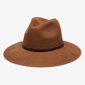 Orchid Everyday Straw Panama Hat