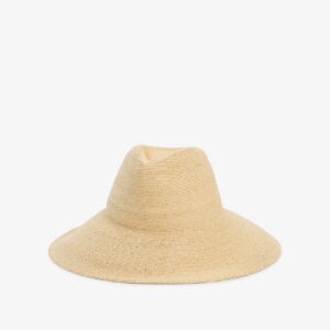 Handwoven Natural Raffia Straw Sun Hat