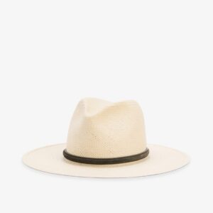 Modern Natural Woven Straw Sun Hat