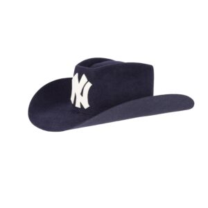 Versatile Black Felt Western Cowboy Hat