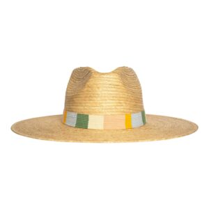 Sage Multi Stripe Palm Hat
